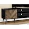 Monarch Specialties Tv Stand, 72 Inch, Console, Storage Cabinet, Living Room, Bedroom, Brown And Black Laminate I 2781 - alternate 2